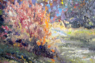 Original art for sale at UGallery.com | Farm in Fall by Suren Nersisyan | $875 | oil painting | 23' h x 31' w | photo 4