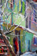 Original art for sale at UGallery.com | Winter in Old Town by Suren Nersisyan | $650 | oil painting | 27' h x 19' w | thumbnail 4