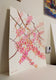 Original art for sale at UGallery.com | Cherry Blossoms (Vertical Composition) by Suren Nersisyan | $550 | watercolor painting | 30' h x 22' w | thumbnail 2