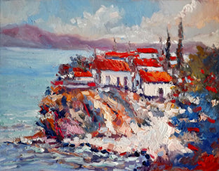 Early Morning in Greek Islands by Suren Nersisyan |  Artwork Main Image 