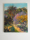 Original art for sale at UGallery.com | May in Los Angeles (Midday Landscape with Purple Acacia Tree) by Suren Nersisyan | $1,000 | oil painting | 30' h x 24' w | thumbnail 2