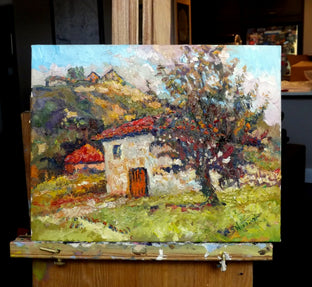 Old House, Summer by Suren Nersisyan |  Context View of Artwork 