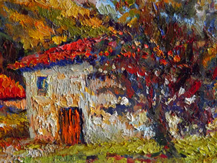 Old House, Summer by Suren Nersisyan |   Closeup View of Artwork 