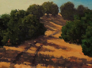 Original art for sale at UGallery.com | Forgotten Trail by Steven Guy Bilodeau | $450 | oil painting | 11' h x 14' w | photo 4