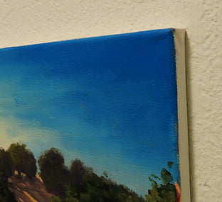 Original art for sale at UGallery.com | Forgotten Trail by Steven Guy Bilodeau | $450 | oil painting | 11' h x 14' w | photo 2