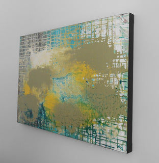 Deep Sea Sponge by Lisa Carney |  Side View of Artwork 