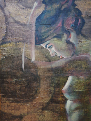 Wheels of Fate by Patrick Soper |   Closeup View of Artwork 