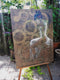 Original art for sale at UGallery.com | Wheels of Fate by Patrick Soper | $2,875 | oil painting | 40' h x 30' w | thumbnail 3