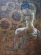 Original art for sale at UGallery.com | Wheels of Fate by Patrick Soper | $2,875 | oil painting | 40' h x 30' w | thumbnail 1