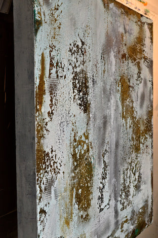 Original art for sale at UGallery.com | Urban Metal by DL Watson | $2,725 | acrylic painting | 36' h x 36' w | photo 2