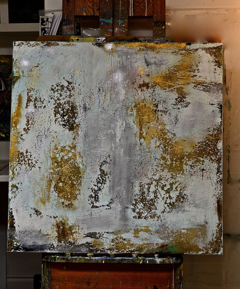 Urban Metal by DL Watson |  Context View of Artwork 