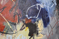 Original art for sale at UGallery.com | After Midnight by DL Watson | $525 | acrylic painting | 30' h x 22' w | thumbnail 4