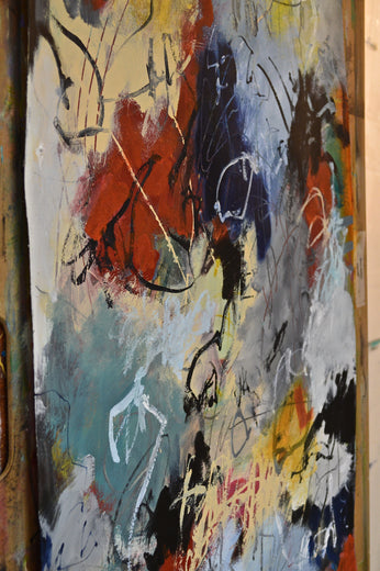 After Midnight by DL Watson |  Side View of Artwork 