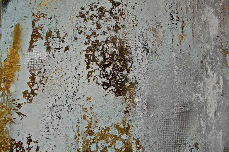 Urban Metal by DL Watson |   Closeup View of Artwork 