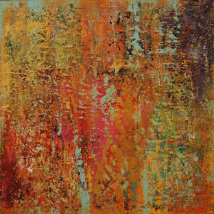 Original art for sale at UGallery.com | Morocco 2 by Janet Hamilton | $1,025 | oil painting | 30' h x 30' w | photo 1