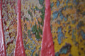 Original art for sale at UGallery.com | Pink Ice by Janet Hamilton | $1,000 | mixed media artwork | 24' h x 30' w | thumbnail 3