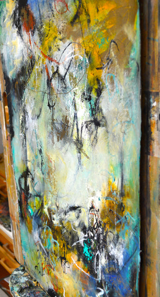 Original art for sale at UGallery.com | Solstice by DL Watson | $675 | acrylic painting | 30' h x 22' w | photo 2