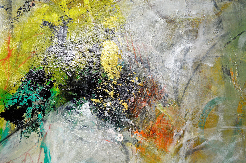 Zen Space by DL Watson |   Closeup View of Artwork 