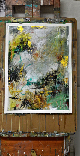 Zen Space by DL Watson |  Context View of Artwork 