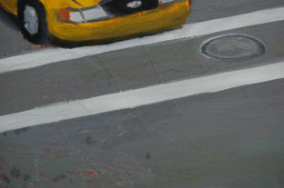 At the Light by Michael Wedge |  Side View of Artwork 