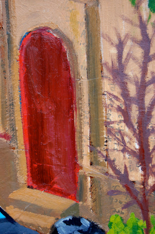 At the Light by Michael Wedge |  Context View of Artwork 