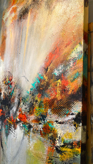 Original art for sale at UGallery.com | Tobacco Road by DL Watson | $3,225 | acrylic painting | 50' h x 30' w | photo 2