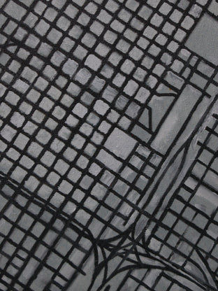 Neutral Network (Houston) by Michael Wedge |   Closeup View of Artwork 