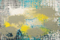 Original art for sale at UGallery.com | Deep Sea Sponge by Lisa Carney | $1,125 | acrylic painting | 24' h x 36' w | thumbnail 1
