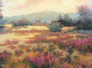 Desert in Bloom by Suzanne Massion |   Closeup View of Artwork 