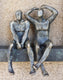 Original art for sale at UGallery.com | U-36 Window Love II by Yelitza Diaz | $475 | sculpture | 10' h x 8' w | thumbnail 4