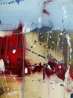 Original art for sale at UGallery.com | Shade of January by Cynthia Ligeros | $225 | oil painting | 12' h x 9' w | photo 4