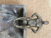 Original art for sale at UGallery.com | U-16 The Hole by Yelitza Diaz | $650 | sculpture | 10' h x 6' w | thumbnail 4