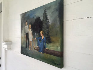 Original art for sale at UGallery.com | Discovery by Michael Wedge | $475 | oil painting | 16' h x 20' w | photo 1
