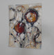 Original art for sale at UGallery.com | Distant Signs by Cynthia Ligeros | $225 | oil painting | 12' h x 9' w | thumbnail 3