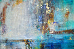 Original art for sale at UGallery.com | Dolce Far Niente by DL Watson | $6,100 | acrylic painting | 40' h x 60' w | thumbnail 4