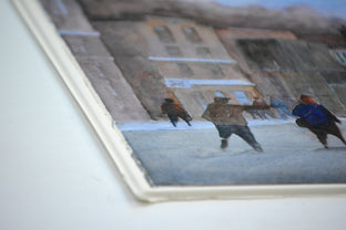 Down That Way by Judy Mudd |  Side View of Artwork 