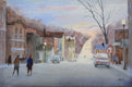 Original art for sale at UGallery.com | Down That Way by Judy Mudd | $825 | watercolor painting | 13.5' h x 20.5' w | thumbnail 1