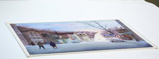 Down That Way by Judy Mudd |  Context View of Artwork 