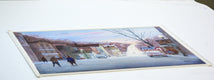 Original art for sale at UGallery.com | Down That Way by Judy Mudd | $825 | watercolor painting | 13.5' h x 20.5' w | thumbnail 3