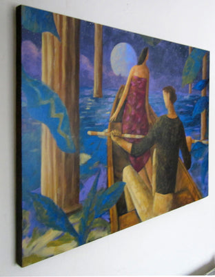 Drifting toward Heaven by Glenn Quist |  Context View of Artwork 