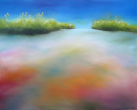 Original art for sale at UGallery.com | Dune Colors by Nancy Hughes Miller | $800 | oil painting | 24' h x 30' w | thumbnail 1