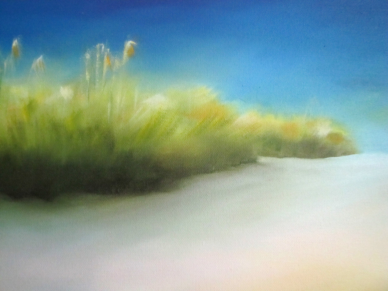 Dune Colors by Nancy Hughes Miller |  Closeup View of Artwork 
