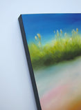 Original art for sale at UGallery.com | Dune Colors by Nancy Hughes Miller | $800 | oil painting | 24' h x 30' w | thumbnail 2