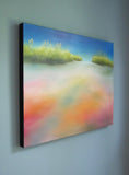 Original art for sale at UGallery.com | Dune Colors by Nancy Hughes Miller | $800 | oil painting | 24' h x 30' w | thumbnail 3