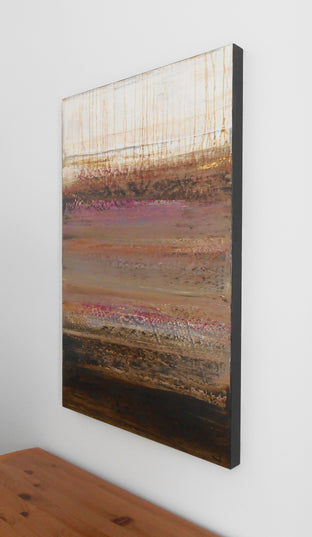 Dust Storm by Lisa Carney |  Side View of Artwork 