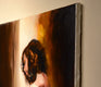 Original art for sale at UGallery.com | Evening Glow by Gary Leonard | $2,275 | oil painting | 24' h x 30' w | thumbnail 2