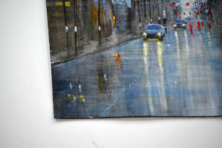 Original art for sale at UGallery.com | Evening Showers by Judy Mudd | $650 | watercolor painting | 12' h x 16' w | photo 2