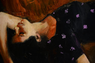 Original art for sale at UGallery.com | Evening Dreams by Gary Leonard | $2,200 | oil painting | 24' h x 30' w | photo 4