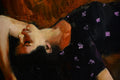 Original art for sale at UGallery.com | Evening Dreams by Gary Leonard | $2,200 | oil painting | 24' h x 30' w | thumbnail 4