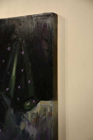 Original art for sale at UGallery.com | Evening Dreams by Gary Leonard | $2,200 | oil painting | 24' h x 30' w | photo 2